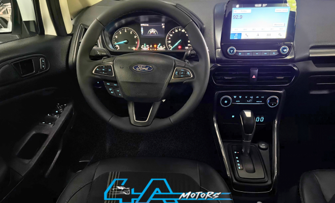 Ford EcoSport FREESTYLE 1.5 12V Flex 5p Aut. 2019 Flex-5