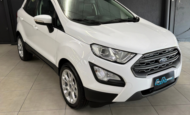 Ford EcoSport FREESTYLE 1.5 12V Flex 5p Aut. 2019 Flex-2