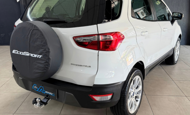 Ford EcoSport FREESTYLE 1.5 12V Flex 5p Aut. 2019 Flex-16