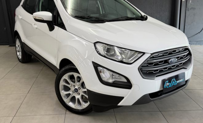Ford EcoSport FREESTYLE 1.5 12V Flex 5p Aut. 2019 Flex-3
