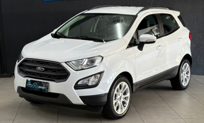 Ford EcoSport FREESTYLE 1.5 12V Flex 5p Aut. 2019 Flex