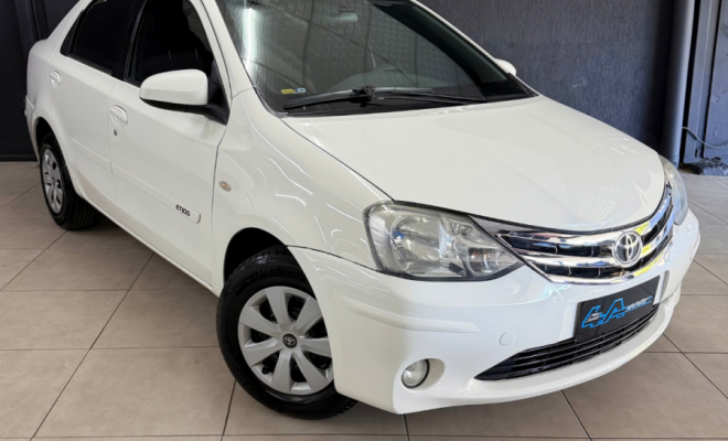 Toyota ETIOS XLS Sedan 1.5 Flex 16V 4p Mec. 2014 Flex-2