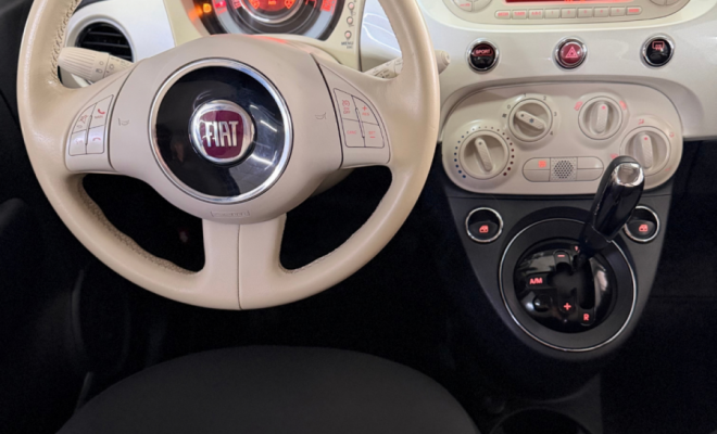 Fiat 500 Cult 1.4 Flex 8V EVO Dualogic 2012 Flex-6
