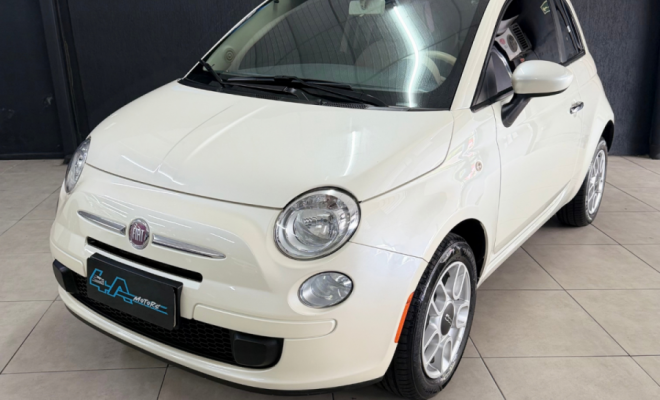 Fiat 500 Cult 1.4 Flex 8V EVO Dualogic 2012 Flex-0