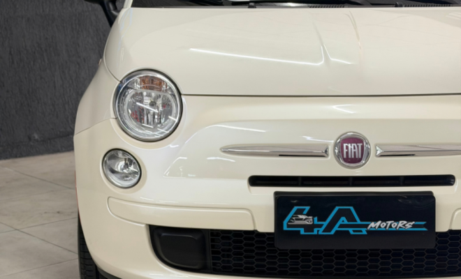 Fiat 500 Cult 1.4 Flex 8V EVO Dualogic 2012 Flex-1