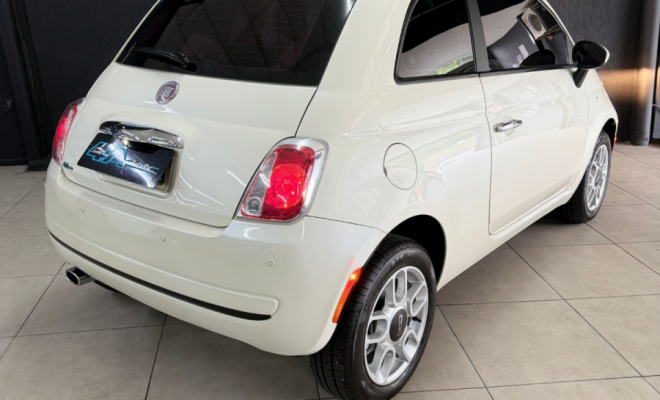 Fiat 500 Cult 1.4 Flex 8V EVO Dualogic 2012 Flex-15