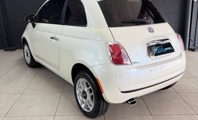 Fiat 500 Cult 1.4 Flex 8V EVO Dualogic 2012 Flex-13