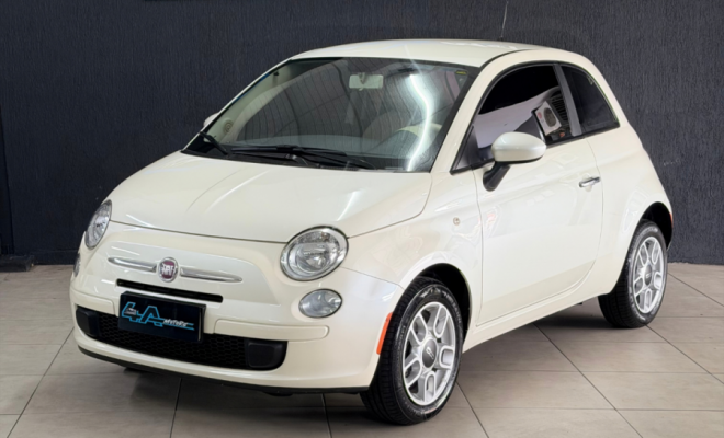 Fiat 500 Cult 1.4 Flex 8V EVO Dualogic 2012 Flex