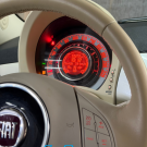Fiat 500 Cult 1.4 Flex 8V EVO Dualogic 2012 Flex-8