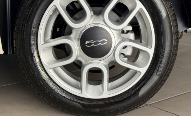 Fiat 500 Cult 1.4 Flex 8V EVO Dualogic 2012 Flex-16