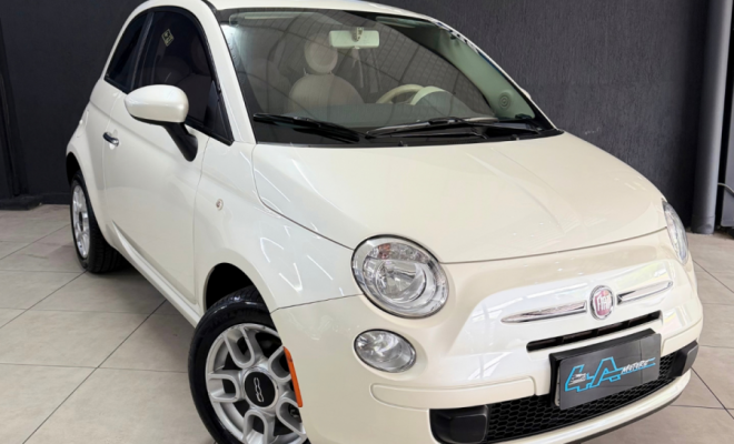 Fiat 500 Cult 1.4 Flex 8V EVO Dualogic 2012 Flex-3