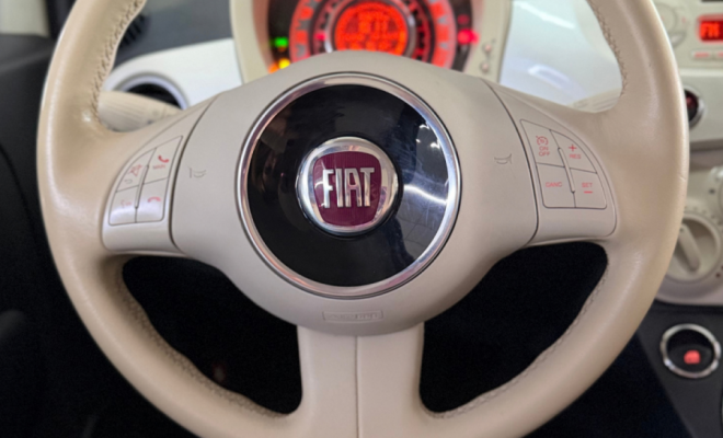 Fiat 500 Cult 1.4 Flex 8V EVO Dualogic 2012 Flex-7