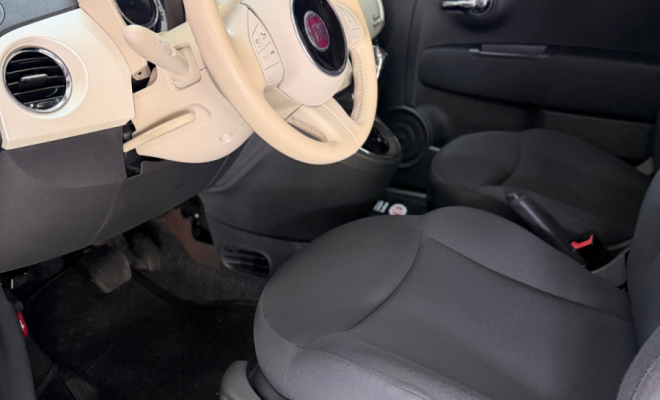 Fiat 500 Cult 1.4 Flex 8V EVO Dualogic 2012 Flex-10
