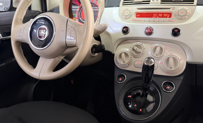 Fiat 500 Cult 1.4 Flex 8V EVO Dualogic 2012 Flex-9