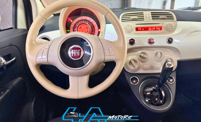 Fiat 500 Cult 1.4 Flex 8V EVO Dualogic 2012 Flex-5