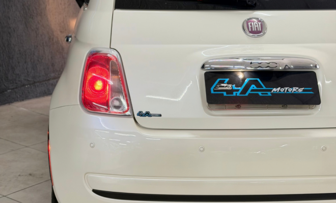 Fiat 500 Cult 1.4 Flex 8V EVO Dualogic 2012 Flex-14