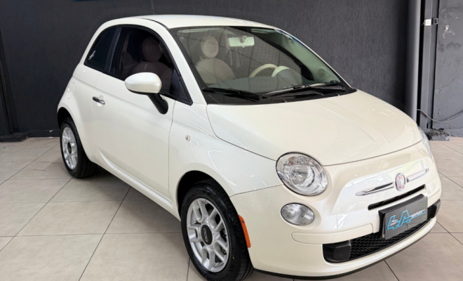 Fiat 500 Cult 1.4 Flex 8V EVO Dualogic 2012 Flex-2