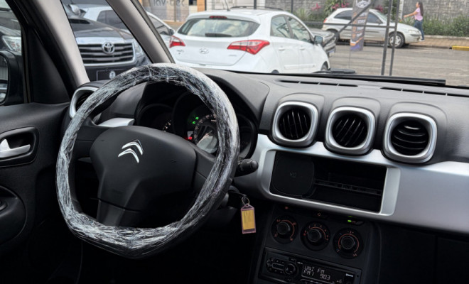 Citroën AIRCROSS Feel 1.6 Flex 16V 5p Mec. 2016 Flex-4