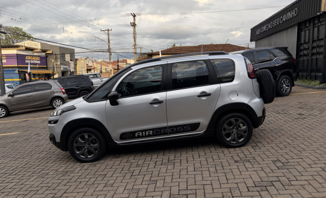 Citroën AIRCROSS Feel 1.6 Flex 16V 5p Mec. 2016 Flex-3