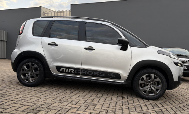 Citroën AIRCROSS Feel 1.6 Flex 16V 5p Mec. 2016 Flex-2