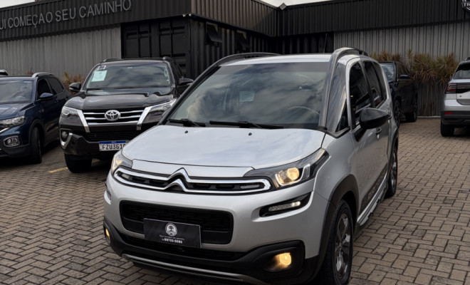 Citroën AIRCROSS Feel 1.6 Flex 16V 5p Mec. 2016 Flex-1