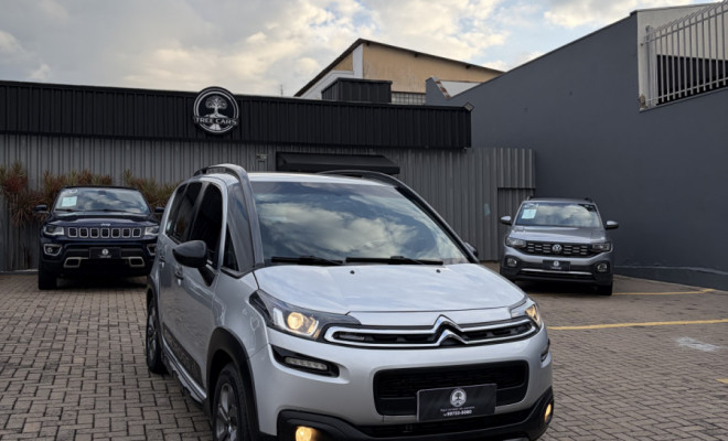 Citroën AIRCROSS Feel 1.6 Flex 16V 5p Mec. 2016 Flex-0