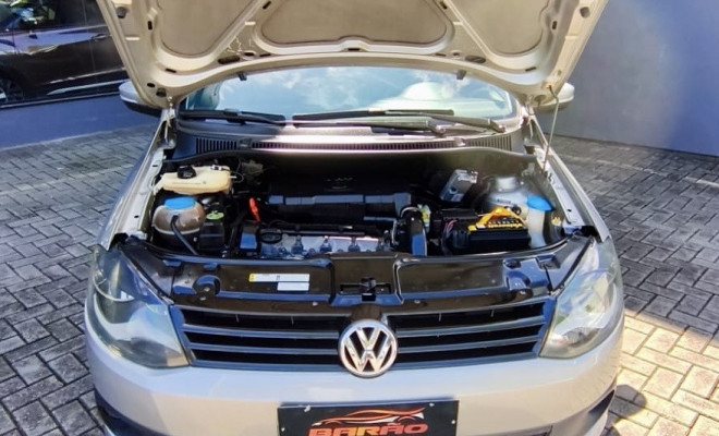VW - VolksWagen Fox 1.0 Mi Total Flex 8V 5p 2013 Flex-7