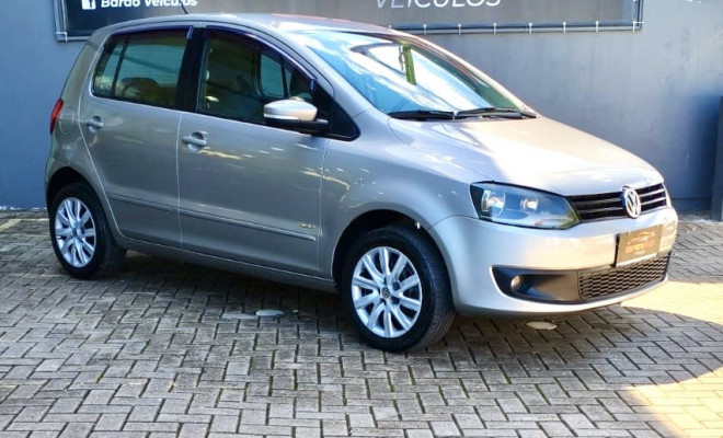 VW - VolksWagen Fox 1.0 Mi Total Flex 8V 5p 2013 Flex-1