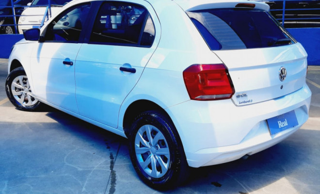 VW - VolksWagen Gol 1.0 Flex 12V 5p 2022 Flex-2