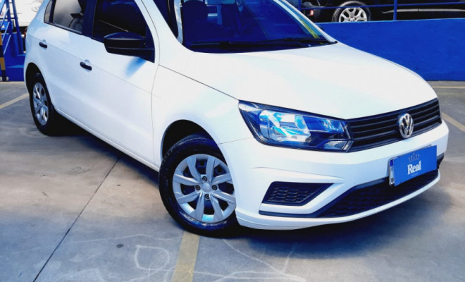 VW - VolksWagen Gol 1.0 Flex 12V 5p 2022 Flex-1