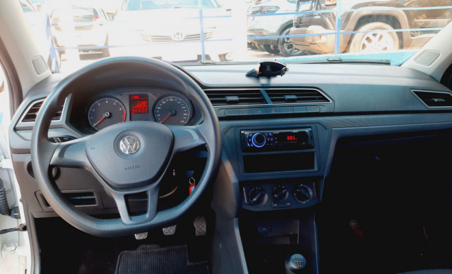 VW - VolksWagen Gol 1.0 Flex 12V 5p 2022 Flex-5