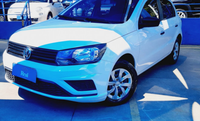 VW - VolksWagen Gol 1.0 Flex 12V 5p 2022 Flex
