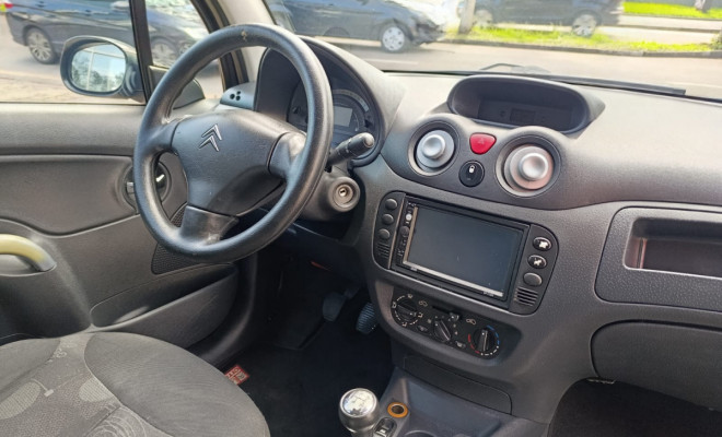 Citroën C3 GLX 1.4/ GLX Sonora 1.4 Flex 8V 5p 2008 Flex-6