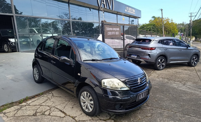 Citroën C3 GLX 1.4/ GLX Sonora 1.4 Flex 8V 5p 2008 Flex-0