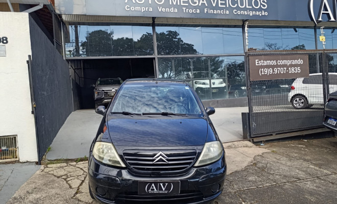 Citroën C3 GLX 1.4/ GLX Sonora 1.4 Flex 8V 5p 2008 Flex-2