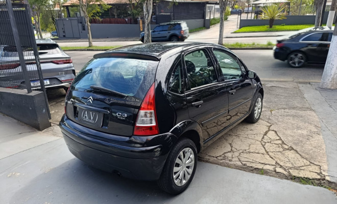 Citroën C3 GLX 1.4/ GLX Sonora 1.4 Flex 8V 5p 2008 Flex-3