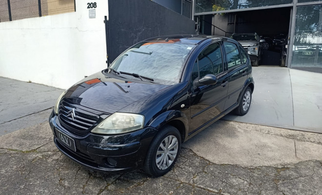 Citroën C3 GLX 1.4/ GLX Sonora 1.4 Flex 8V 5p 2008 Flex