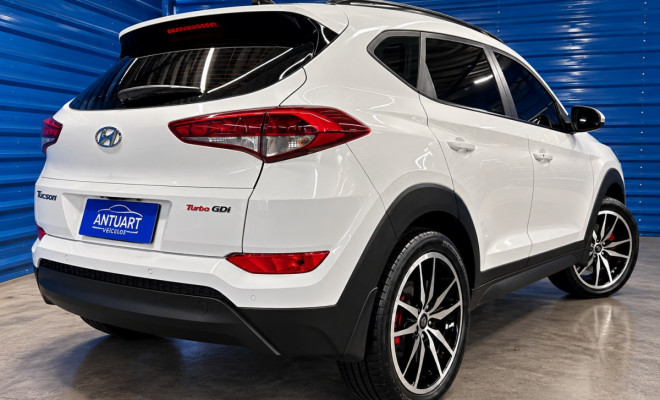 Hyundai Tucson GLS 1.6 Turbo 16V Aut. 2019 Gasolina-0