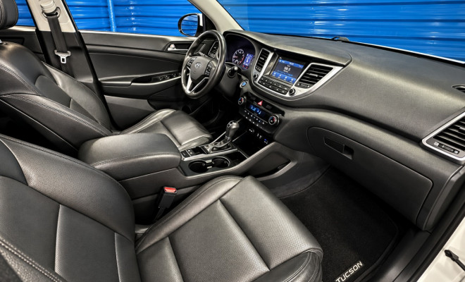 Hyundai Tucson GLS 1.6 Turbo 16V Aut. 2019 Gasolina-6