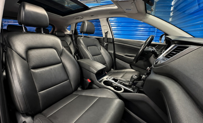 Hyundai Tucson GLS 1.6 Turbo 16V Aut. 2019 Gasolina-5