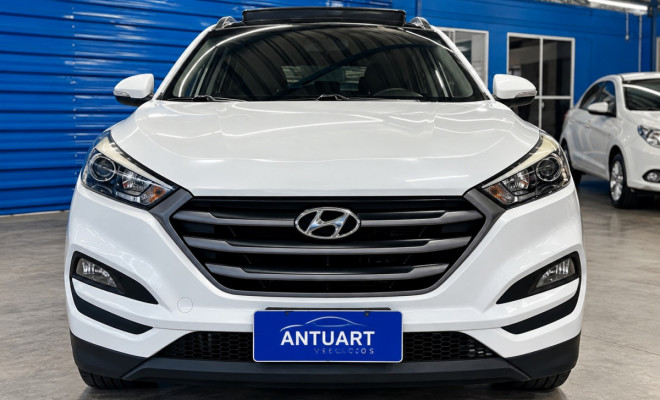 Hyundai Tucson GLS 1.6 Turbo 16V Aut. 2019 Gasolina-2