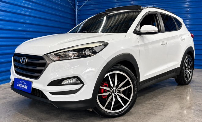 Hyundai Tucson GLS 1.6 Turbo 16V Aut. 2019 Gasolina