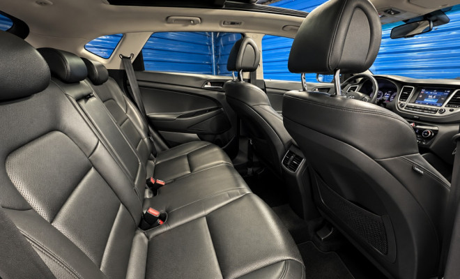 Hyundai Tucson GLS 1.6 Turbo 16V Aut. 2019 Gasolina-3