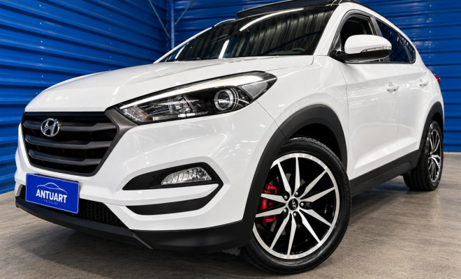 Hyundai Tucson GLS 1.6 Turbo 16V Aut. 2019 Gasolina-1