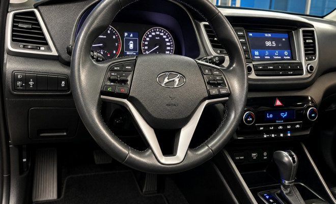 Hyundai Tucson GLS 1.6 Turbo 16V Aut. 2019 Gasolina-4