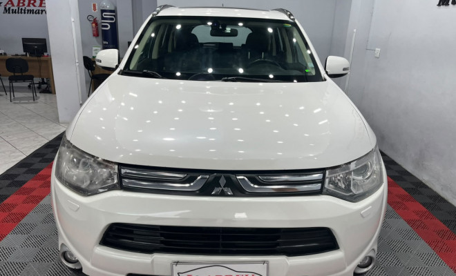 Mitsubishi OUTLANDER 3.0/ GT 3.0 V6 Aut. 2014 Gás-0