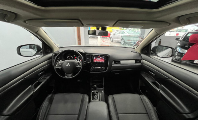 Mitsubishi OUTLANDER 3.0/ GT 3.0 V6 Aut. 2014 Gás-7