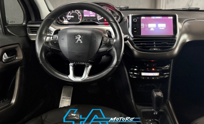 Peugeot 2008 Griffe 1.6 Flex 16V 5p Aut. 2017 Flex-5