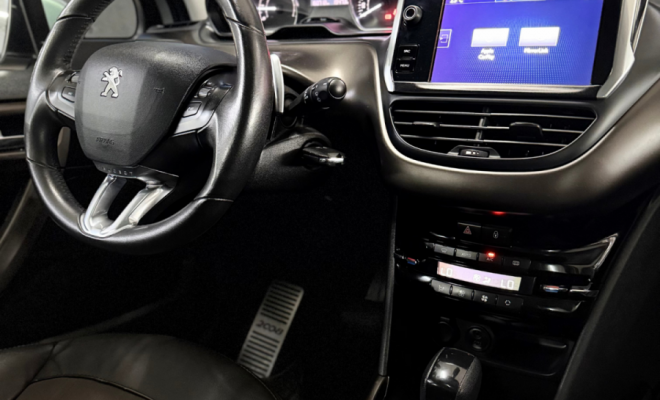 Peugeot 2008 Griffe 1.6 Flex 16V 5p Aut. 2017 Flex-8