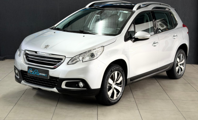 Peugeot 2008 Griffe 1.6 Flex 16V 5p Aut. 2017 Flex
